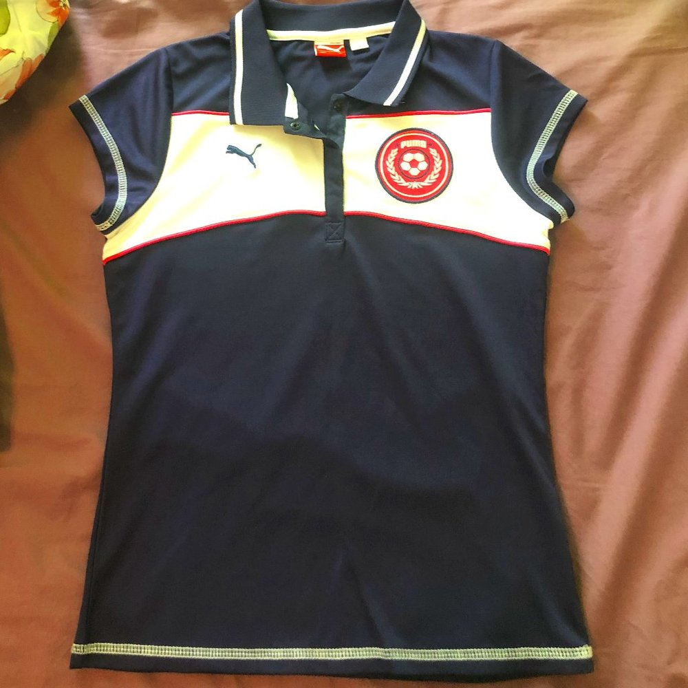 Girls Puma Athleisure Shirt